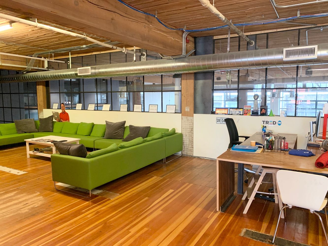 Creative Office Space in Character Building